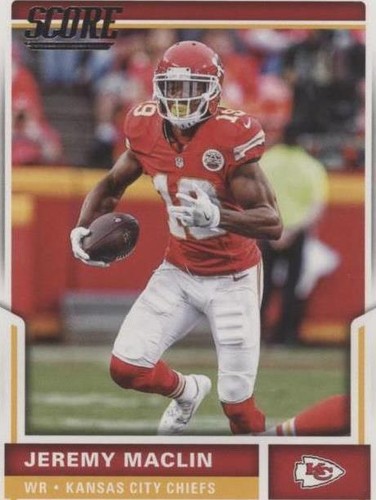 2017 Score Jeremy Maclin #203