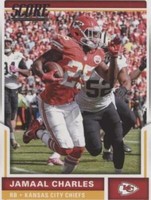 2017 Score Jamaal Charles #193