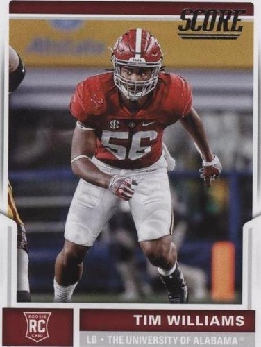 2017 Score Tim Williams #407