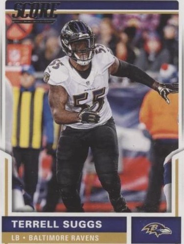 2017 Score Terrell Suggs #114