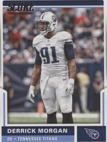 2017 Score Derrick Morgan #92