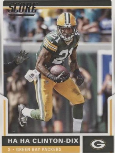 2017 Score Ha Ha Clinton-Dix #283