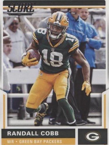 2017 Score Randall Cobb #262