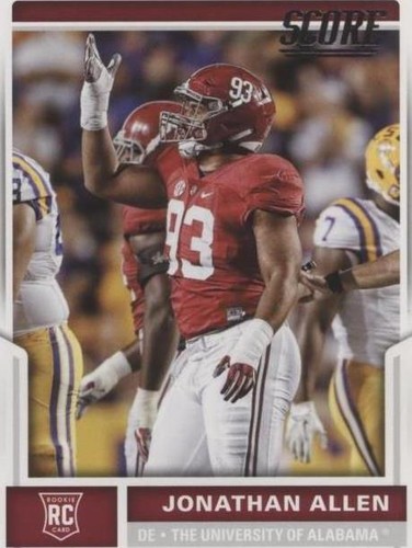 2017 Score Jonathan Allen #367