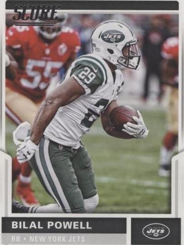 2017 Score Bilal Powell #292