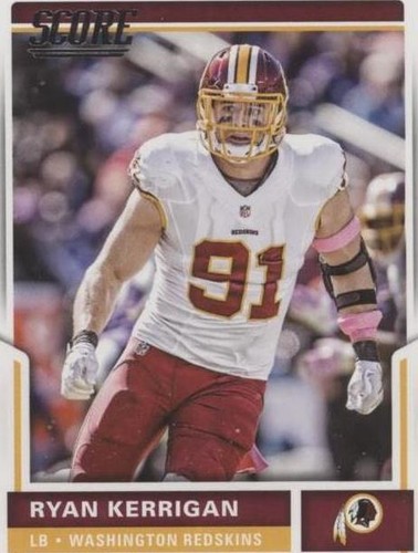 2017 Score Ryan Kerrigan #267