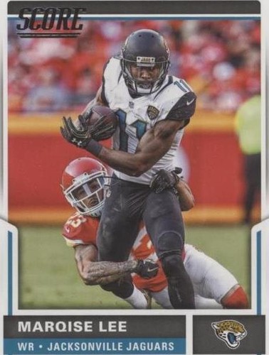 2017 Score Marqise Lee #47