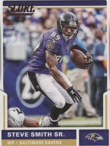 2017 Score Steve Smith #158