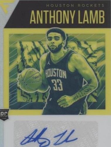 2020-21 Panini Flux - Anthony Lamb #FRS-ALM