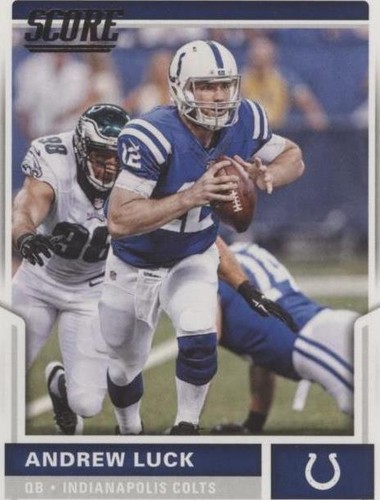 2017 Score Andrew Luck #225