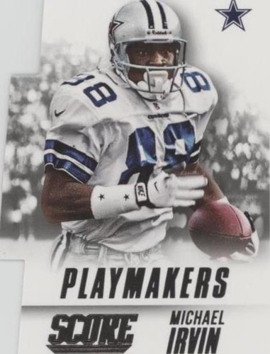 2015 Score Michael Irvin #7
