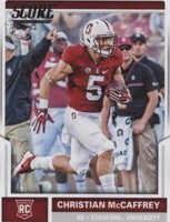 2017 Score Christian McCaffrey #373