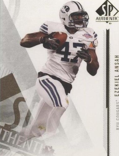 2013 SP Authentic Ezekiel Ansah #CC-81