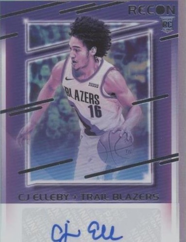 2020-21 Panini Recon - CJ Elleby #RRS-CJE