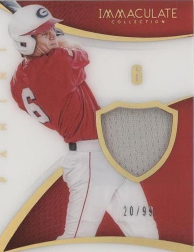 2015 Panini Immaculate Collection Collegiate - Gordon Beckham #42