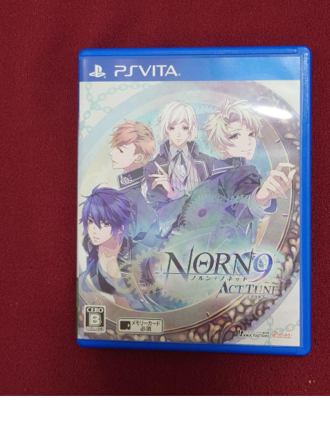 pre-owned Norns + Nonetto Act Tune PS Vita Idea Factor Sony