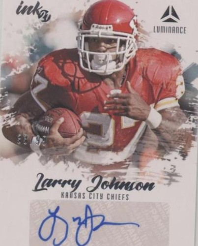 2024 Topps Signature Class Preeminent Ink Auto Blue Larry