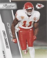 2010 Playoff Prestige Chris Chambers #96