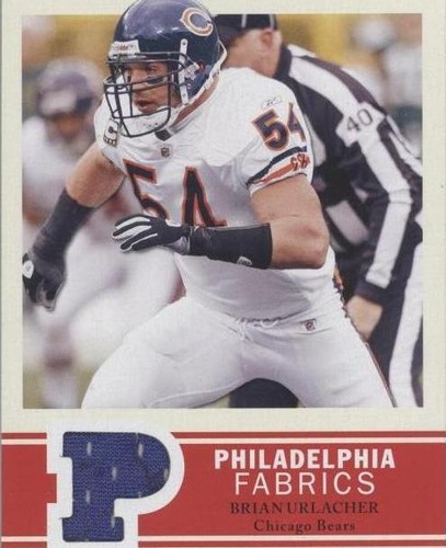 2009 Upper Deck Philadelphia Brian Urlacher #PF-BU