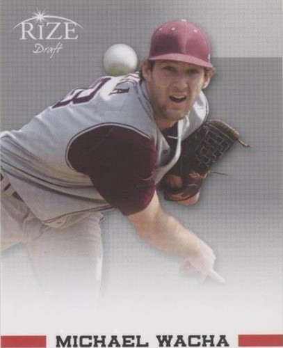 2012 Leaf Rize Draft - Michael Wacha #91
