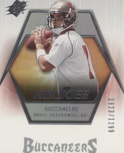 2006 SPx Bruce Gradkowski #152