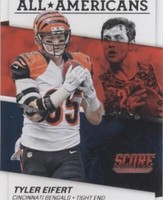 2016 Score Tyler Eifert #14
