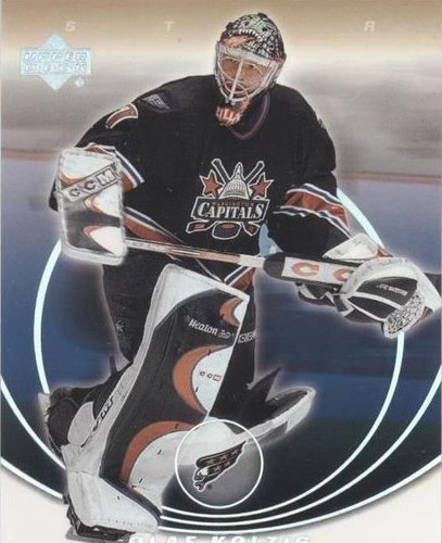 2003-04 Upper Deck Trilogy - Olaf Kolzig #100