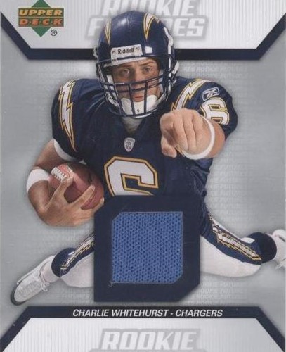 2006 Upper Deck Charlie Whitehurst #RF-CW