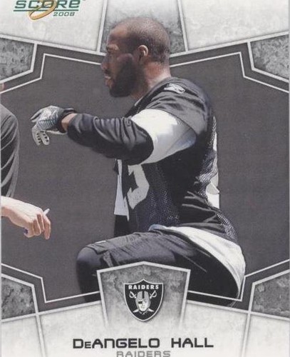 2008 Score DeAngelo Hall #226