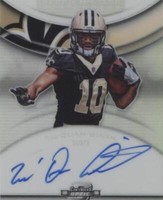 2018 Panini Contenders Optic Tre'Quan Smith #RYA-TS