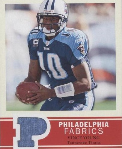 2009 Upper Deck Philadelphia Vince Young #PF-VY