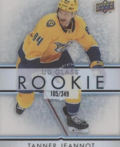 2021-22 Upper Deck Ovation - Tanner Jeannot #GR-4
