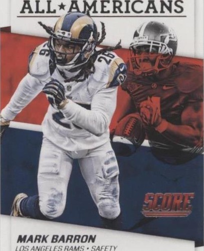 2016 Score Mark Barron #20