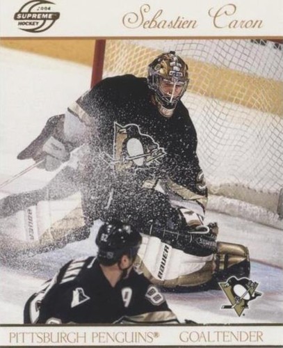 2003-04 Pacific Supreme - Sebastien Caron #78