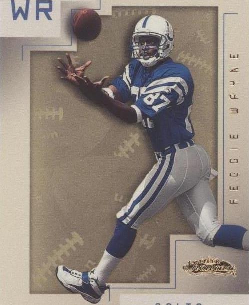 Fleer Showcase 2001 Reggie Wayne #127