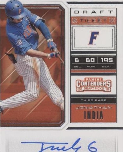 2018 Panini Contenders Draft Picks - Jonathan India #19