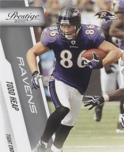 2010 Playoff Prestige Todd Heap #19
