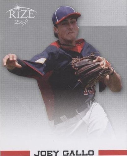2012 Leaf Rize Draft - Joey Gallo #30