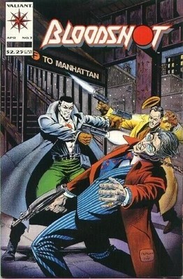 VALIANT Entertainment - Bloodshot #3 (April, 1993)