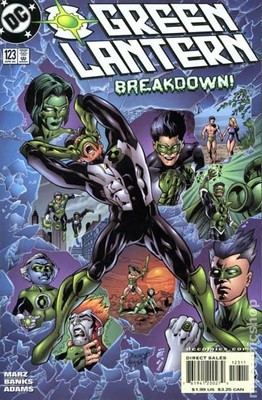 Green Lantern #123 VF 2000 Stock Image