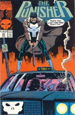 The Punisher, Vol. 2 (45A) One Way Fare Direct Edition