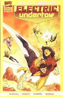 Strikeforce: Morituri: Electric Undertow #3 VF/NM; Marvel | James Hudnall - we c