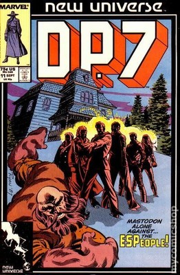DP7 #11 FN 6.0 1987 Stock Image