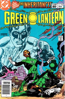 Green Lantern (2nd Series) #170 (Newsstand) FN; DC | November 1983 Gil Kane - we