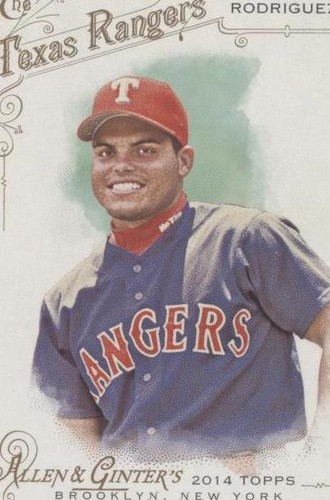 2014 Topps Allen & Ginter's - Ivan Rodriguez #230