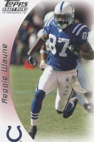 2005 Topps Draft Picks & Prospects Reggie Wayne #42
