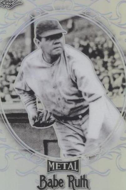 2019 Leaf Babe Ruth Collection - Babe Ruth #21