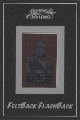 2006 Bowman Chrome DeAngelo Williams #11