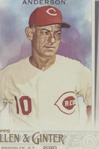 2020 Topps Allen & Ginter's - Sparky Anderson #346