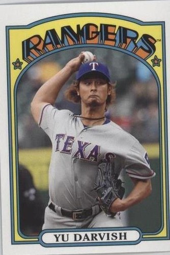 2013 Topps - Yu Darvish #TM-39